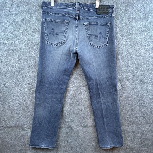 Adriano Goldschmied Denim 360 Jeans Mens 34 The Matchbox Slim Straight - Picture 2 of 11